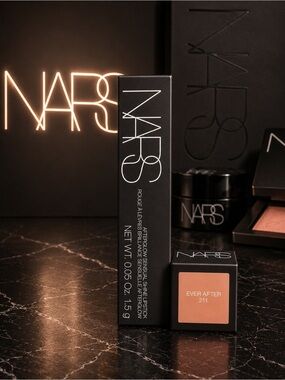 NARS Ever After 211 Lipstick — Soft Peach Shade